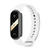MIJOBS Metal Buckle Solid Color Silicone Watch Band